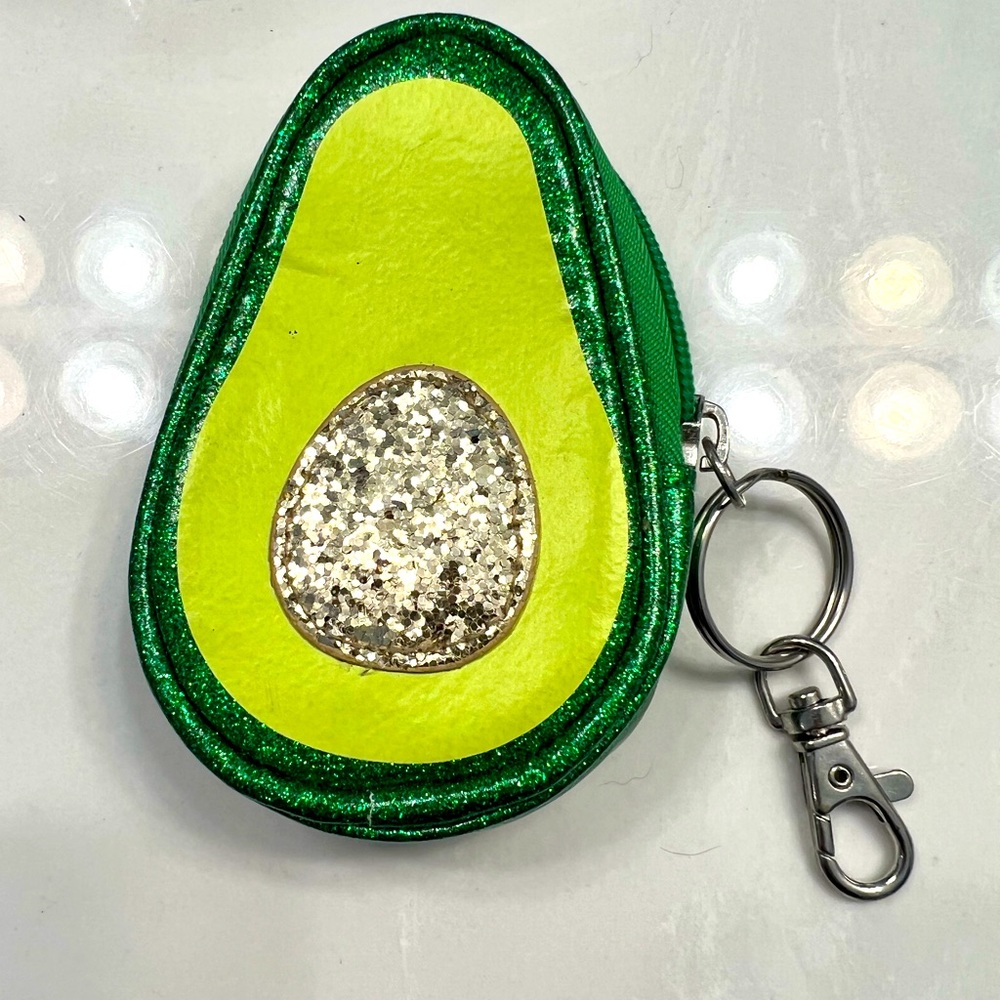 Avocado‎ coin purse